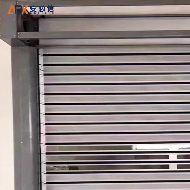 锦州铝质快速门
